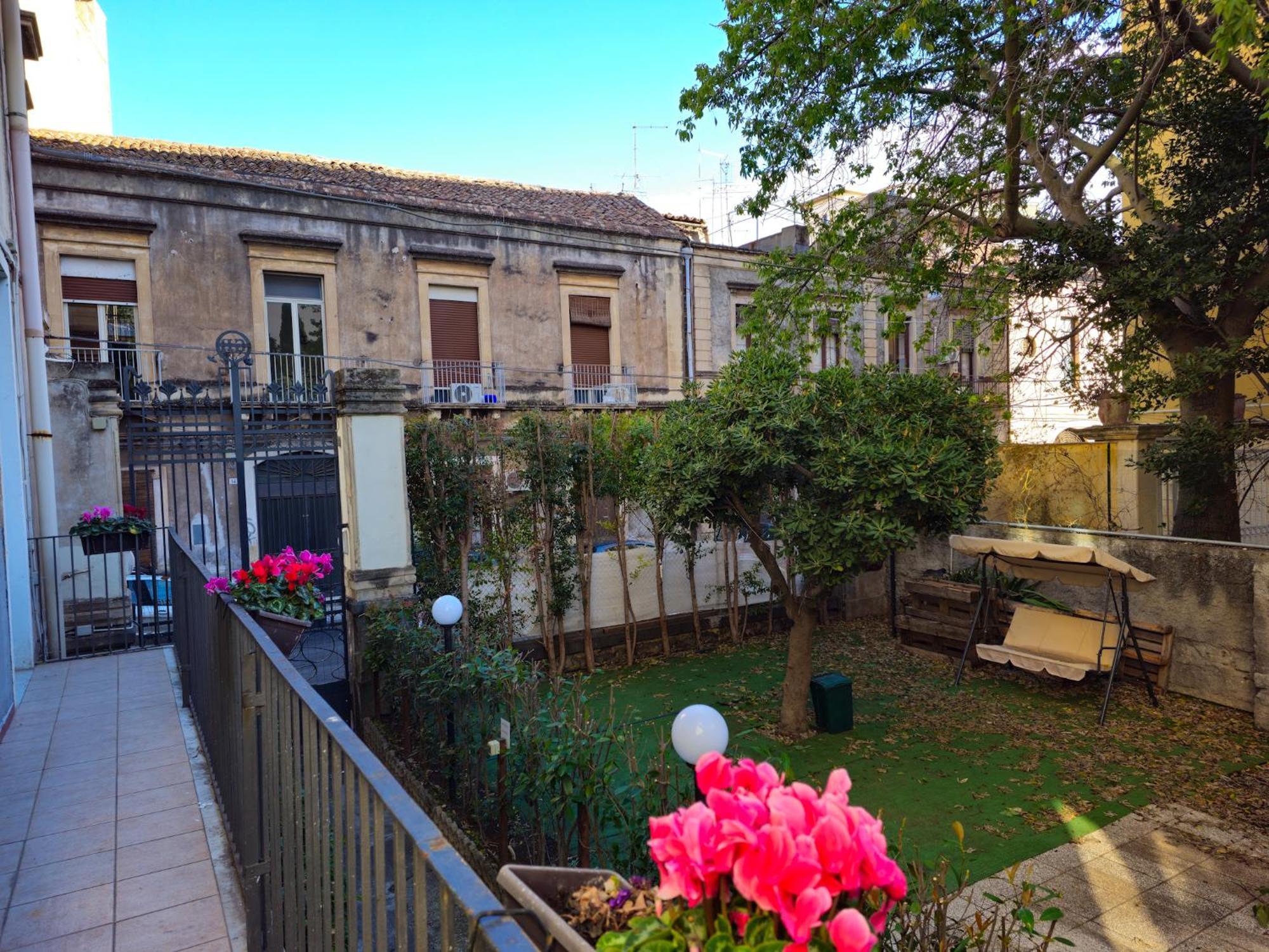 Giardino Siciliano B&B Catane Extérieur photo