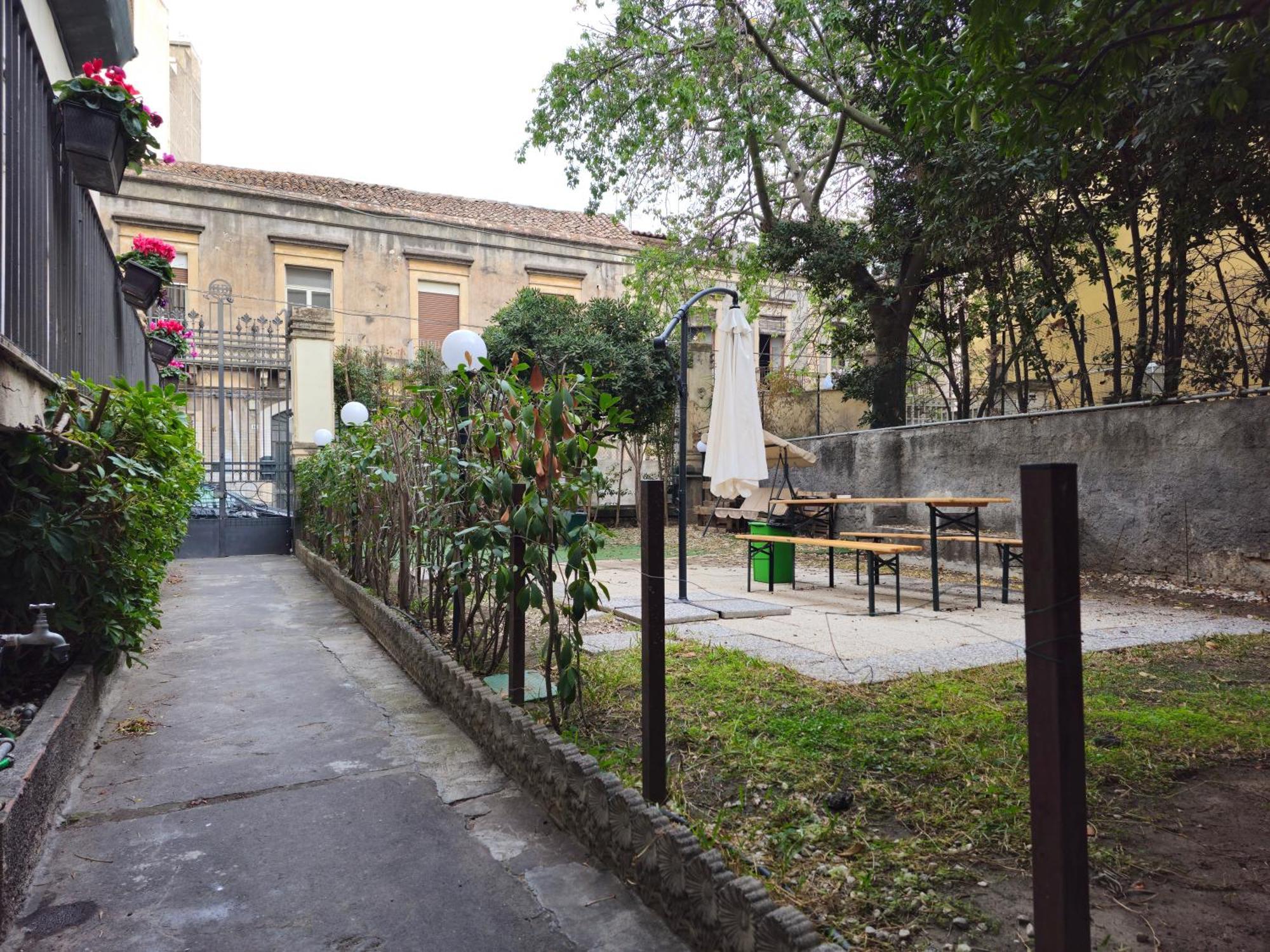Giardino Siciliano B&B Catane Extérieur photo